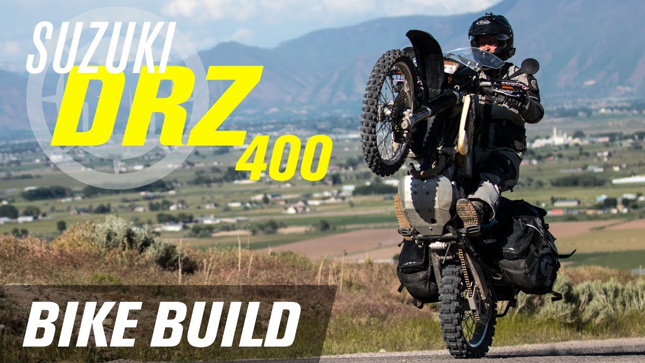 Сборка мотоцикла Suzuki DRZ400 Adventure