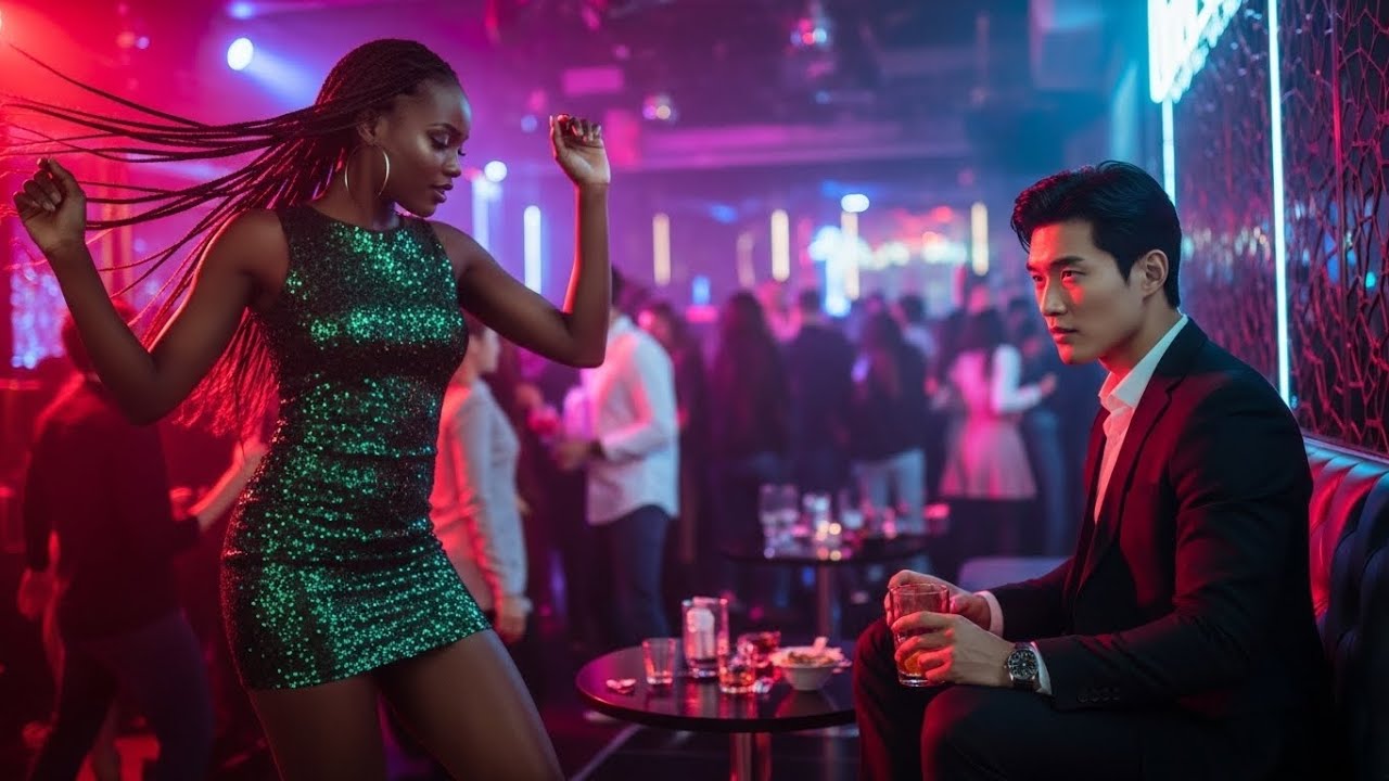 BRING HER TO ME..KOREAN MAFIA BOSS ORDERED WHEN HE SAW A VERY HOT BLACK GIRL DANCING