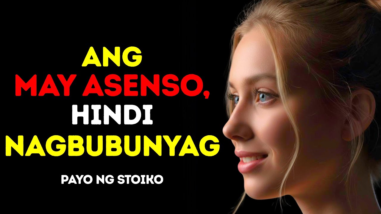 10 Sikretong Hindi Mo Dapat Ibinabahagi — Kung Gusto Mong Magtagumpay sa Buhay | STOIC
