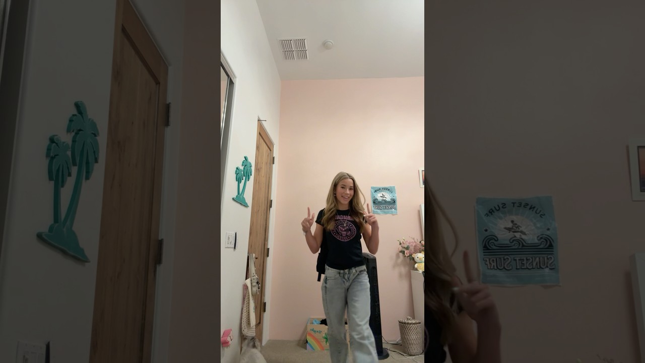 Outfits of the first week of school!