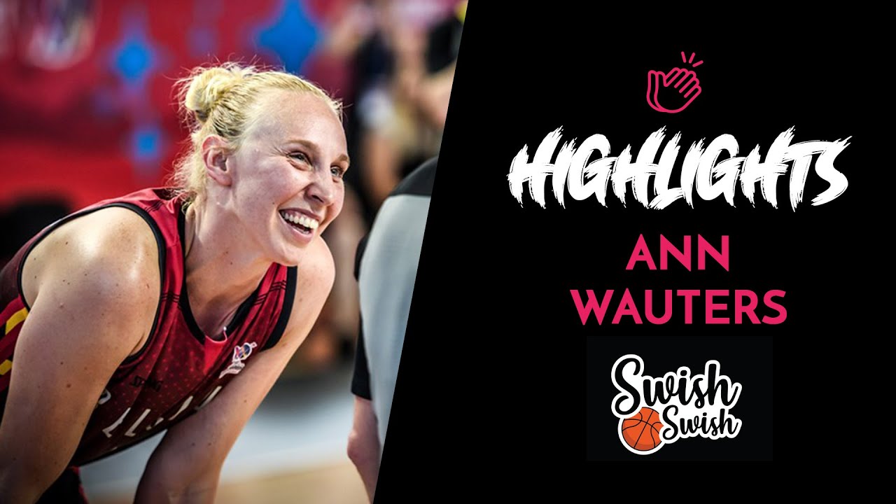 Ann Wauters ‎| Belgian Cats, WNBA & Euroleague | Highlights
