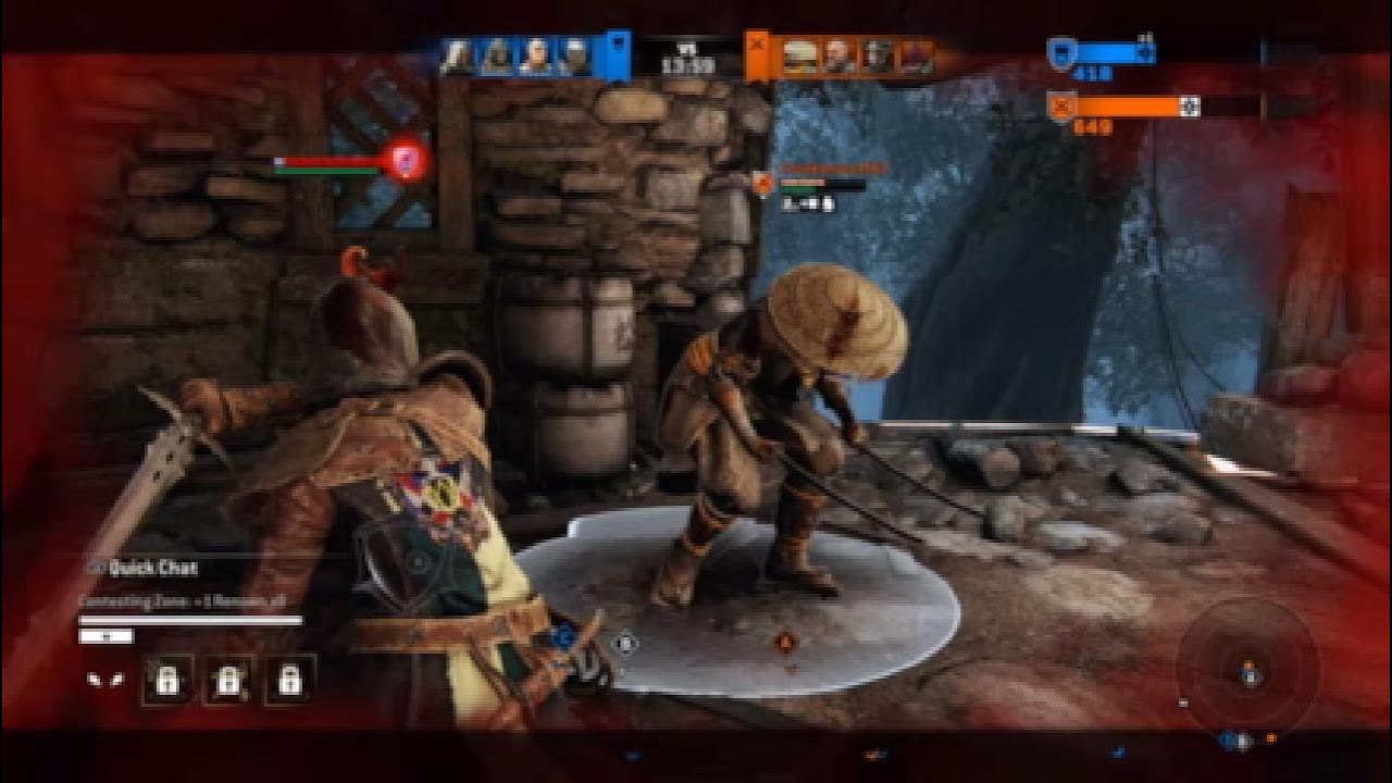 FOR HONOR SHORT CLIP