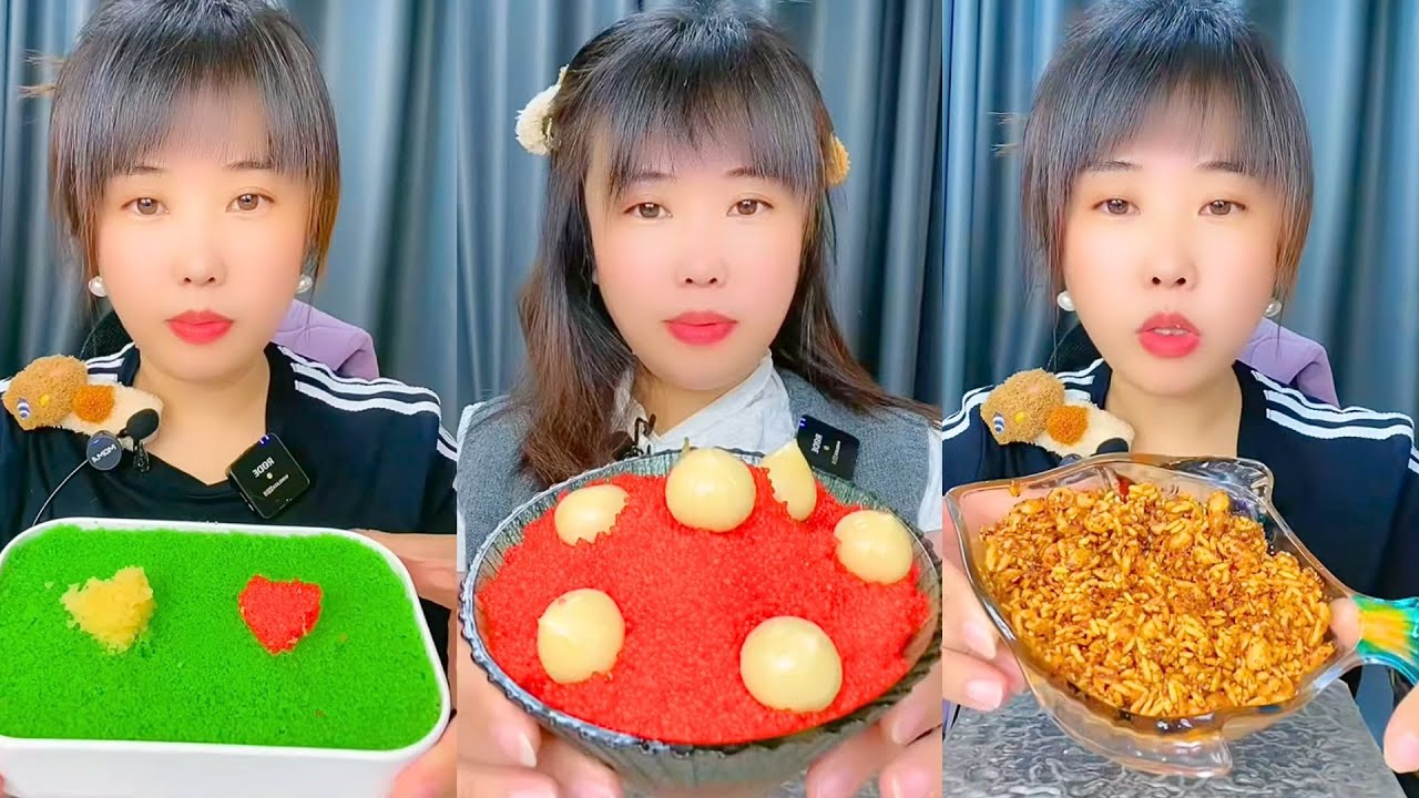 Traditional Chinese Snacks Mukbang | Sesame Balls, Sauces & Local Treats ASMR #190