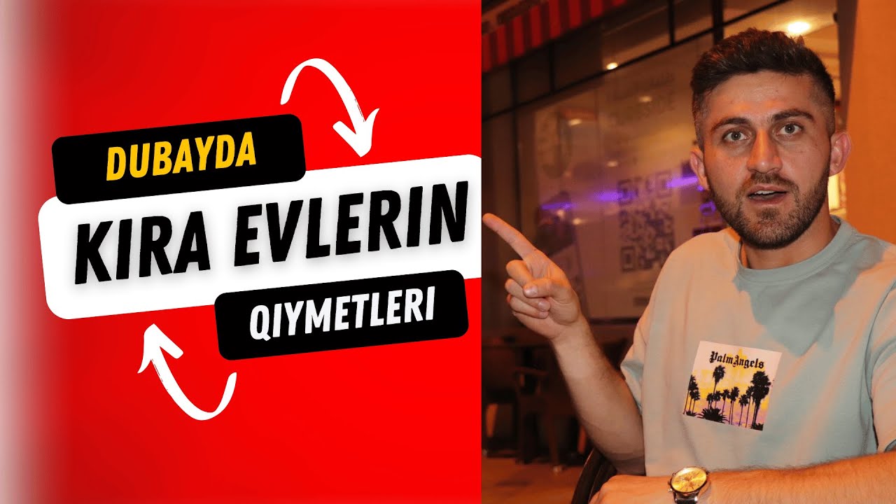 Dubay hekayem / Dubayda Kira Qiymetleri / Part 1