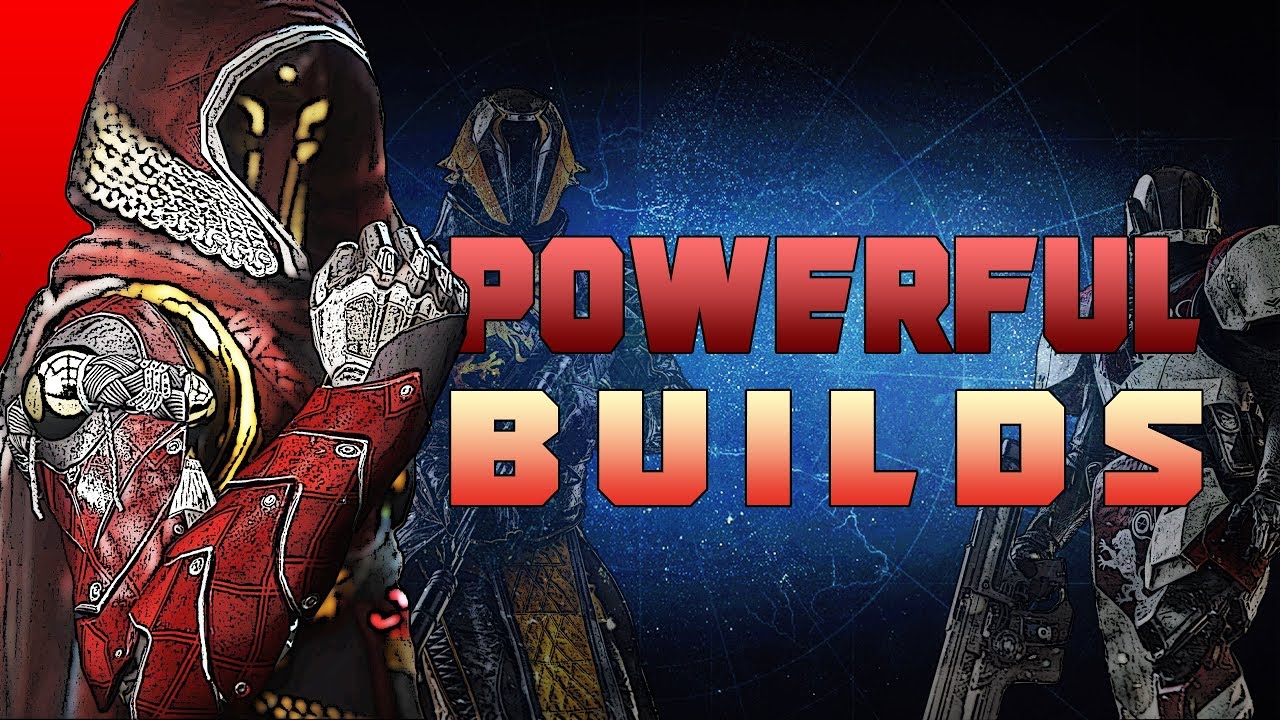 Top 5 Most Powerful Builds of Destiny 2