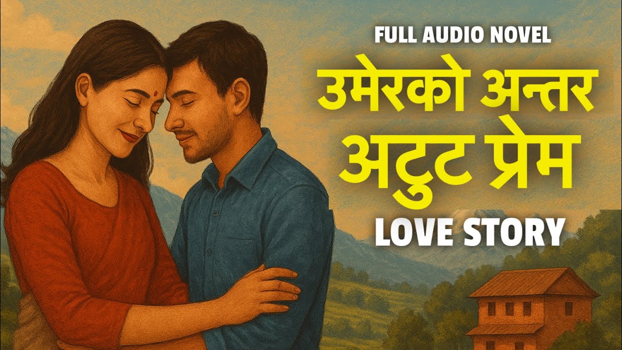 उमेरको अन्तर, अटुट प्रेम I PURE LOVE STORY I Full Audio Novel