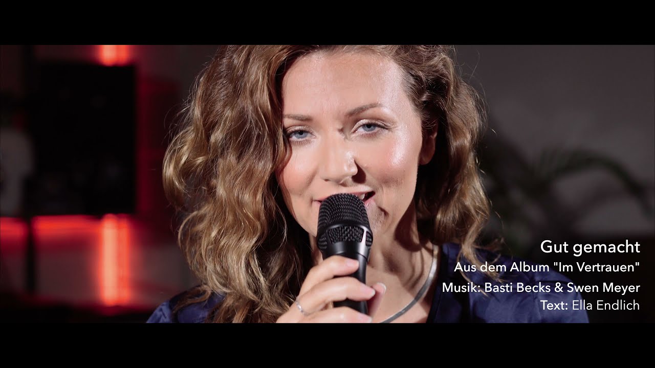 Gut gemacht Song (Akustisch)