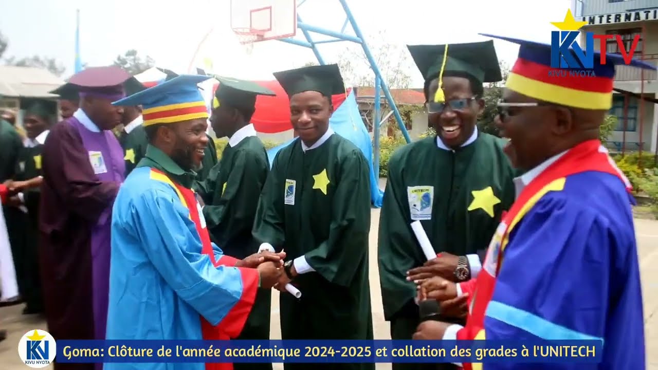 Goma : L'UNITECH lance sur le marché sa 4ème promotion des Ingénieurs Techniciens
