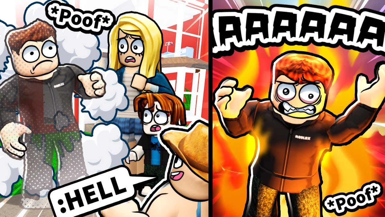 I used Roblox admin to send him to HELL