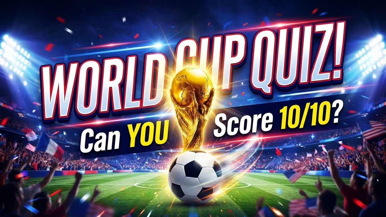 FIFA world cup quiz questions and answers | Quiz football | Brainstorming