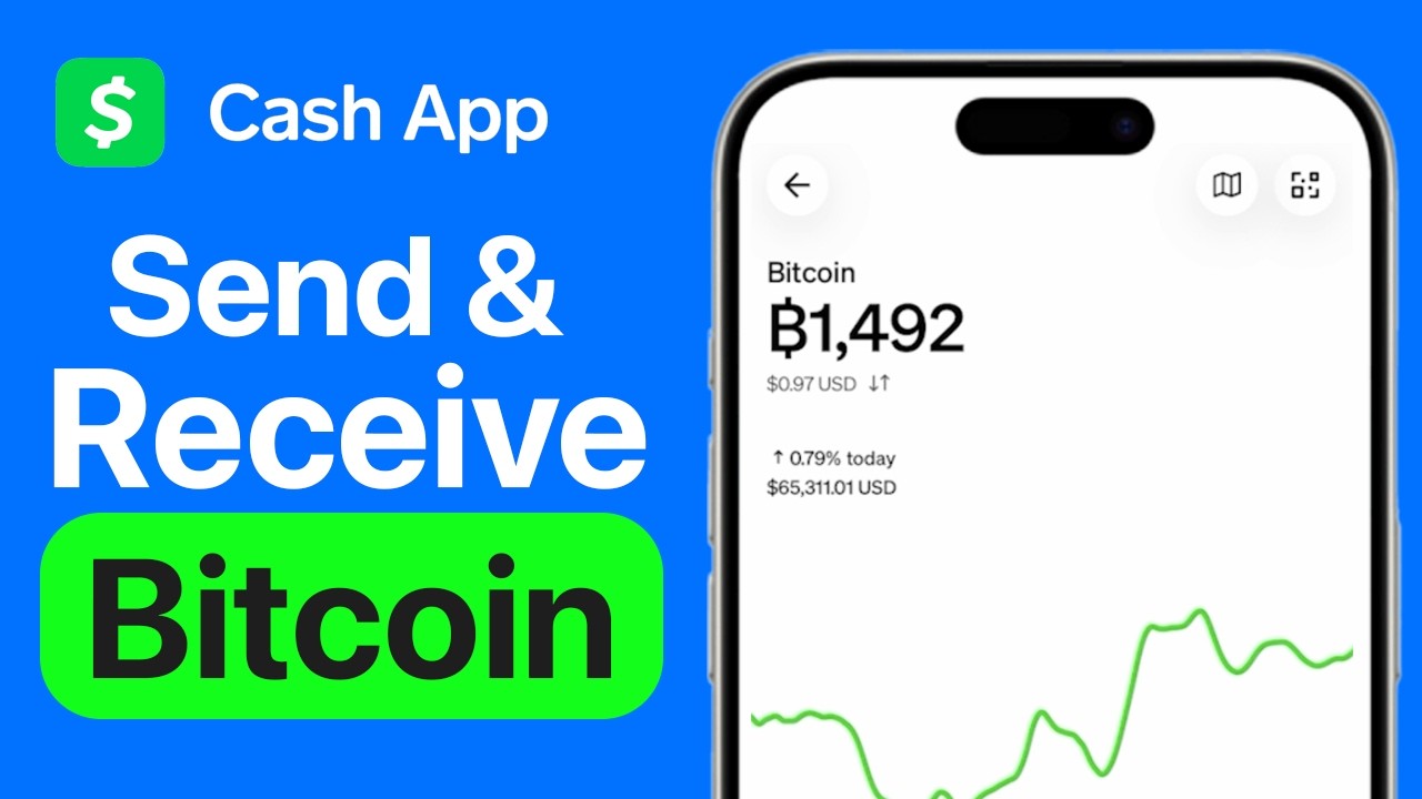 How to Send and Receive Bitcoin with Cash App - 2026 Guide