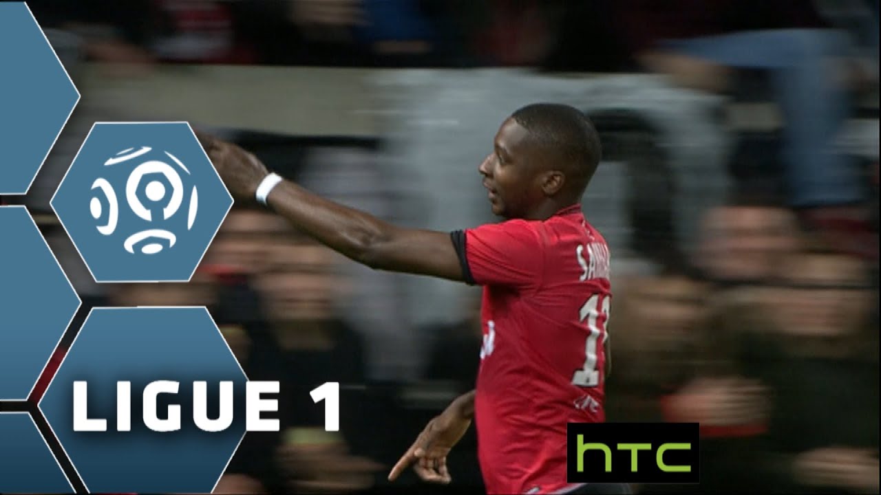 But Younousse SANKHARE (46') / EA Guingamp - ESTAC Troyes (4-0) -  / 2015-16