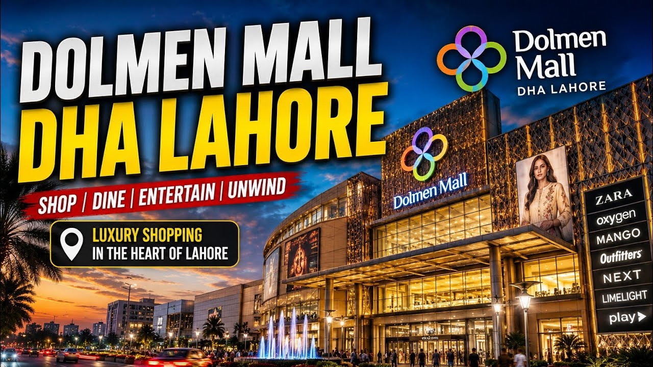 Dolmen Mall DHA Lahore | Dolmen Mall Lahore Food Court | Dolmen Mall Lahore Tour | Dolmen Mall
