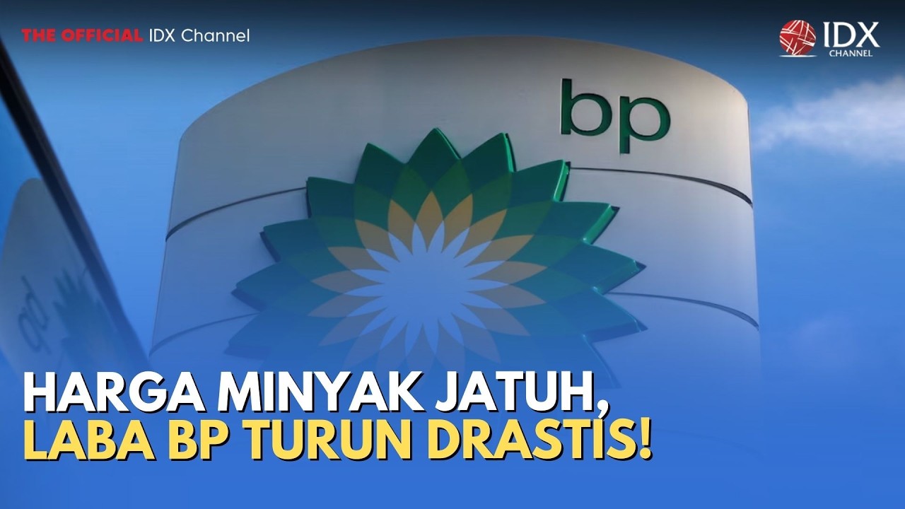 Harga Minyak Jatuh, Laba BP Turun Drastis! | MILENOMICS