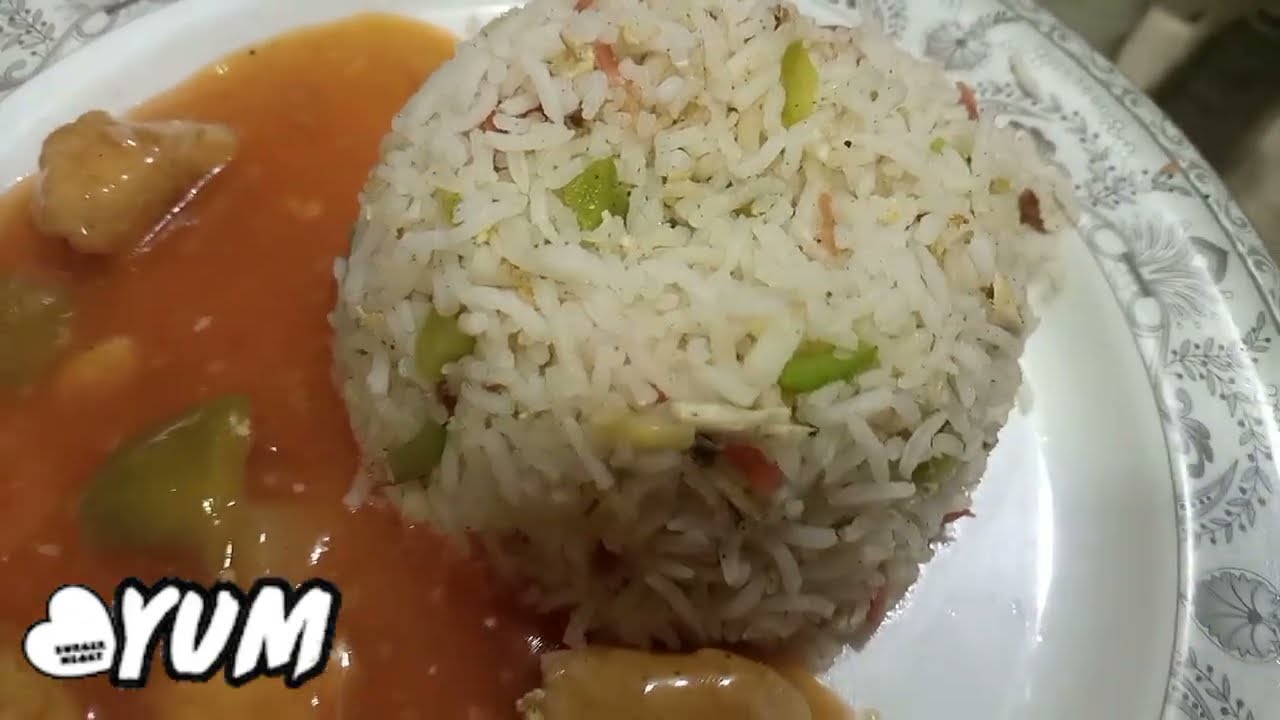 Tell me the  Name of this yummiest combo of food || Mazaydar Chinese  menu 
