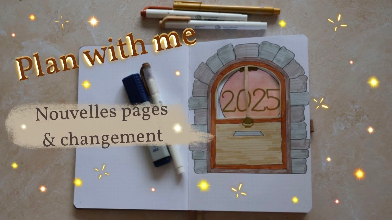 Bullet journal | Plan with me 2025