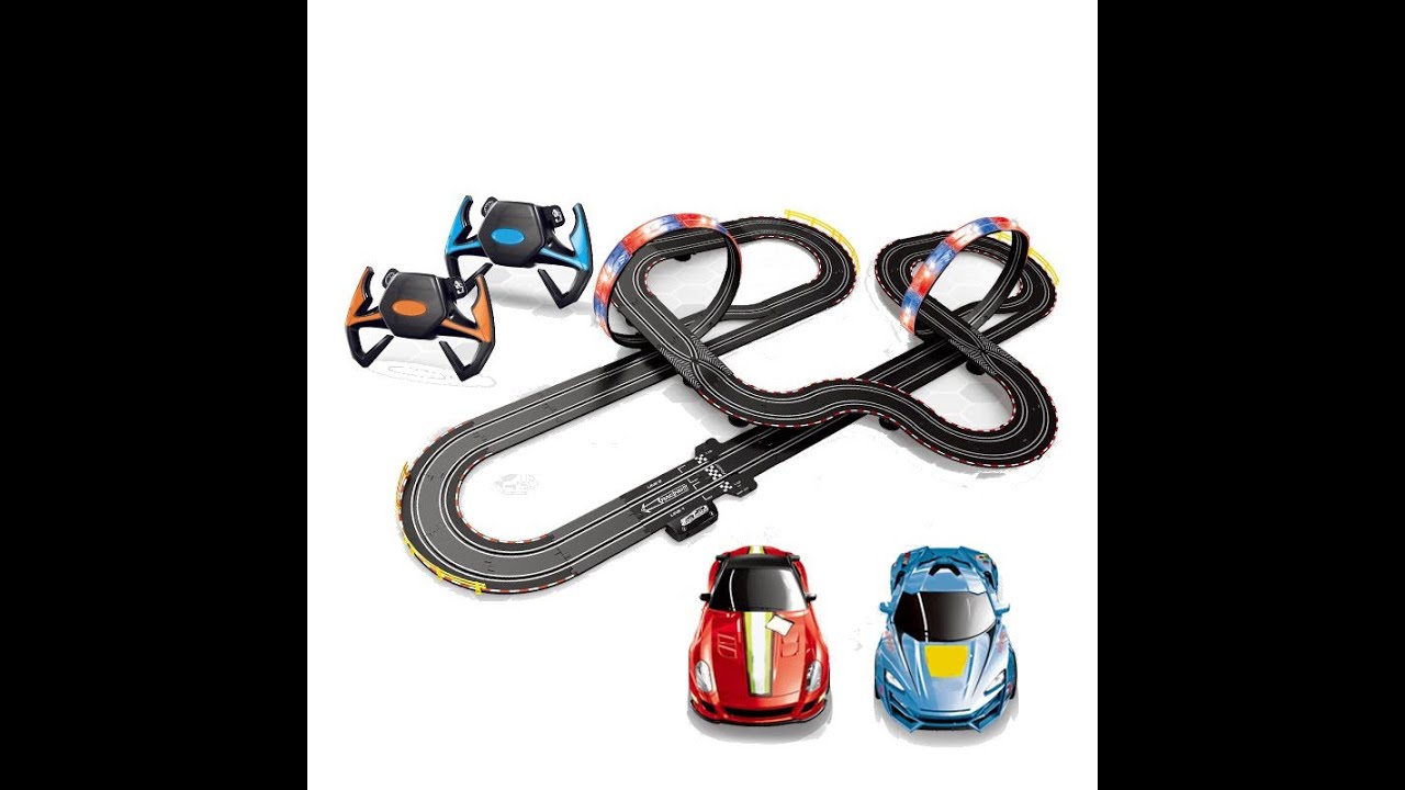 Autorama Pista Top Turbo Supersonic 1:43 Com Luzes E Sons Part 2