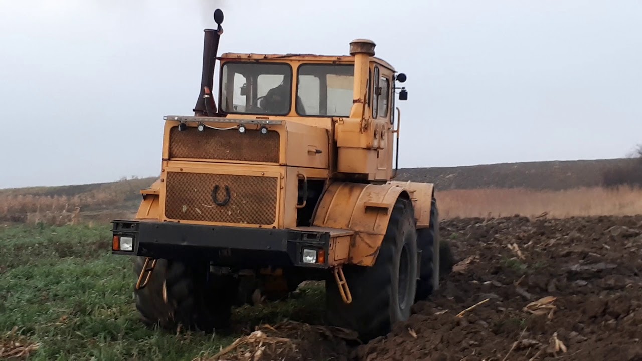 Ogień na tłoki  podorywka K 700 v 12 + Georgie Begson