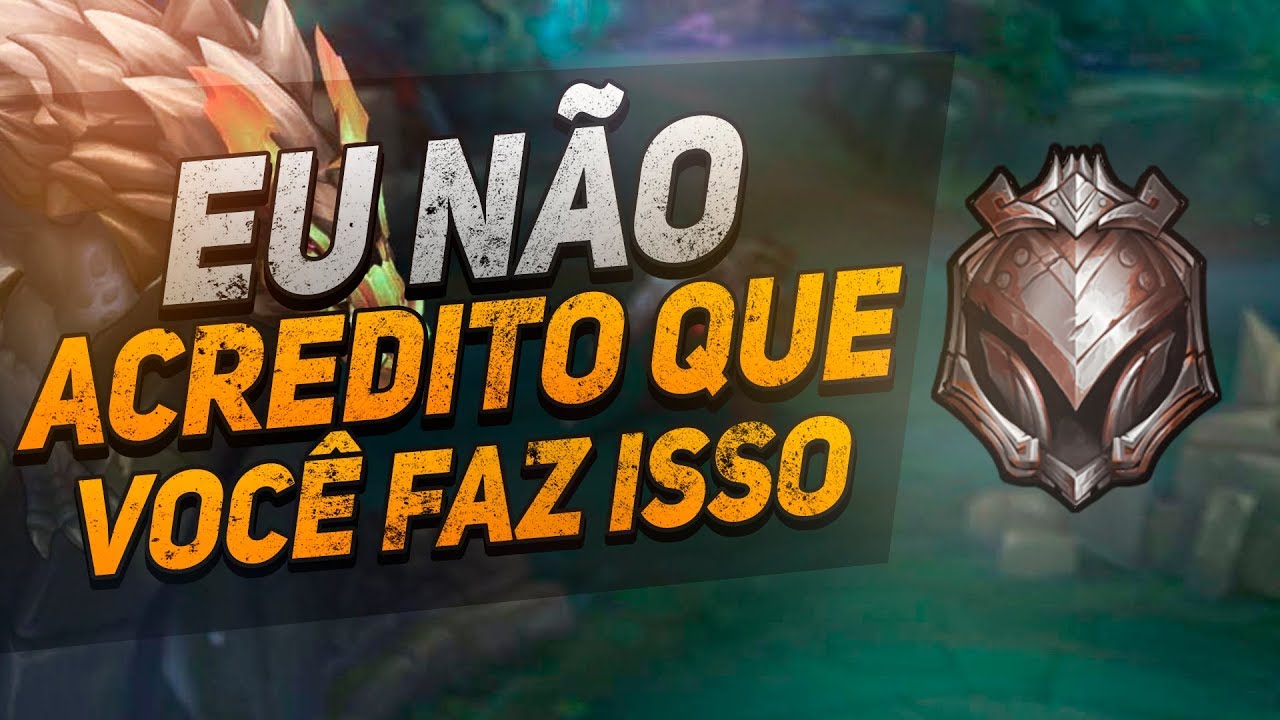 6 COISAS QUE VOCÊ FAZ ACHANDO QUE É CERTO,MAS ESTÁ TE PRENDENDO NOS ELOS BAIXOS!