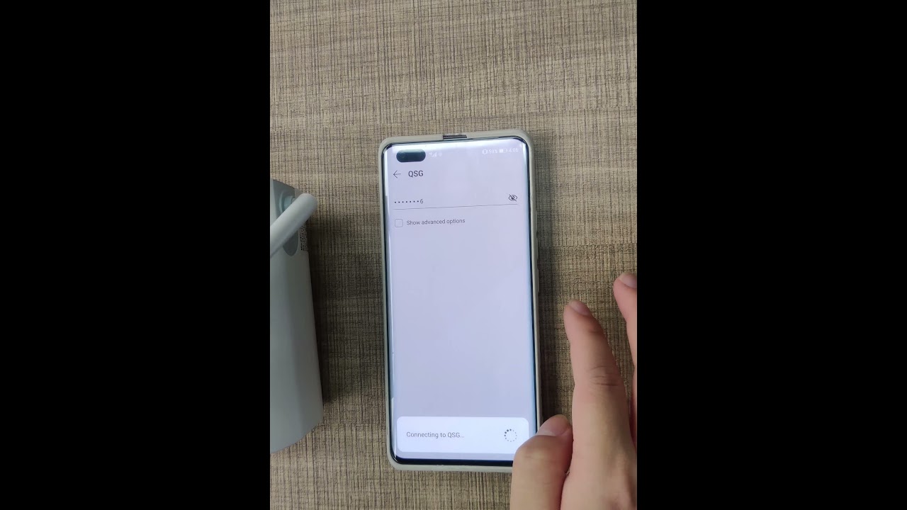 Ctronics 6S  Battery camera Wifi setting
