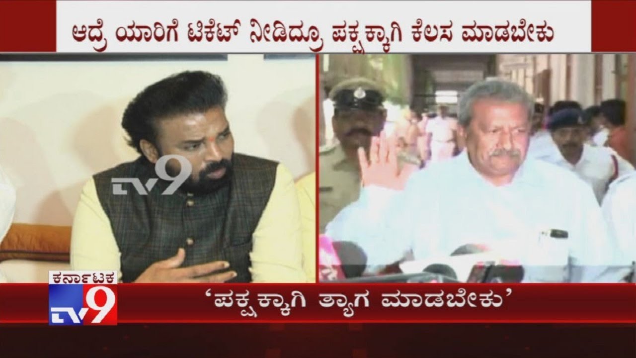 Whether Disqualified MLAs Get Ticket Or Not, We Should Work For The Party; Sriramulu