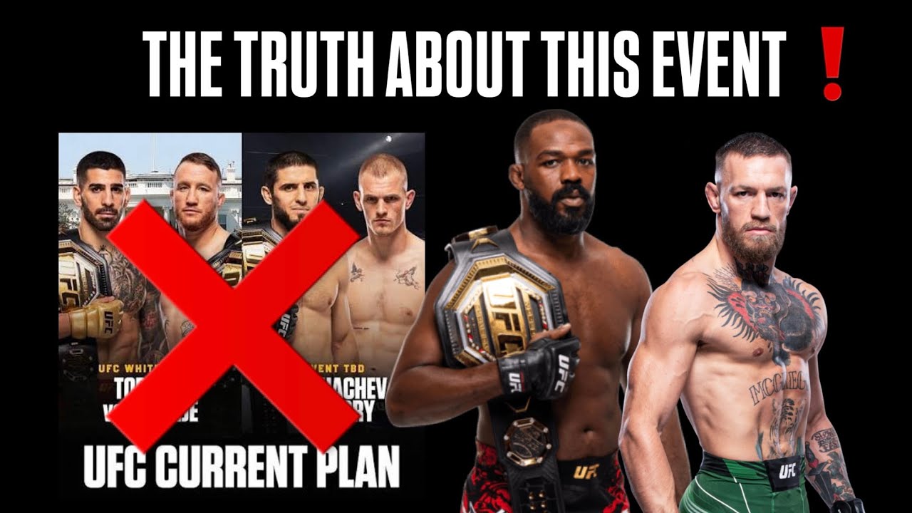 The UFC White House Card Might Suck!