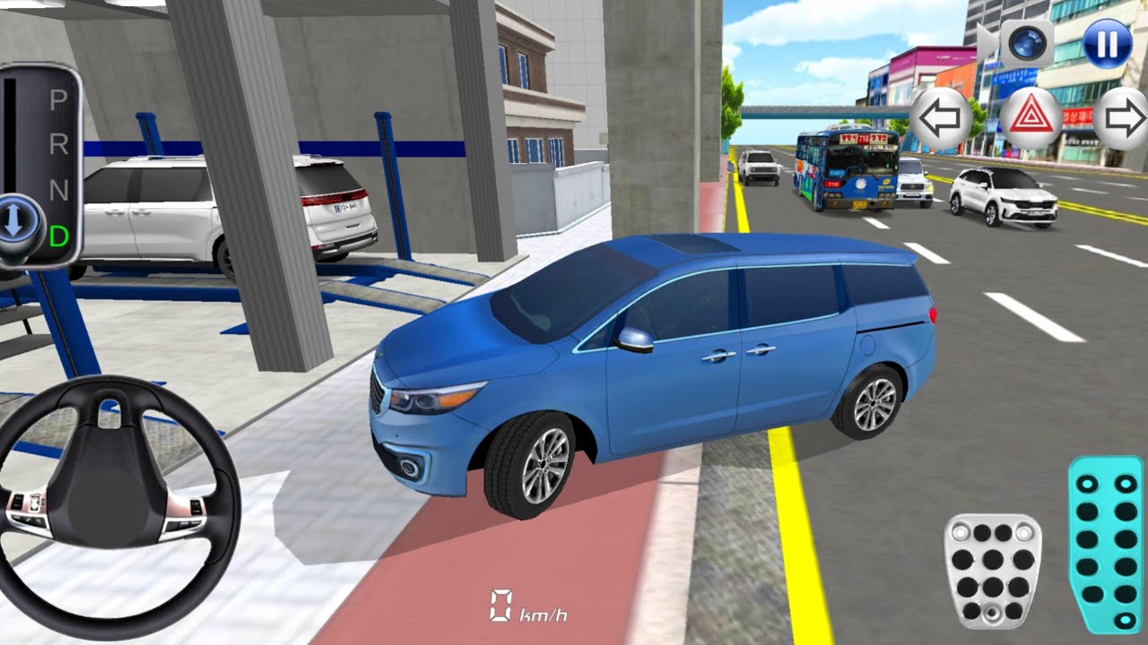 New Kia Carnival For Parking - 3D Driving Class Android Game || Car Game #gameplay #cargame