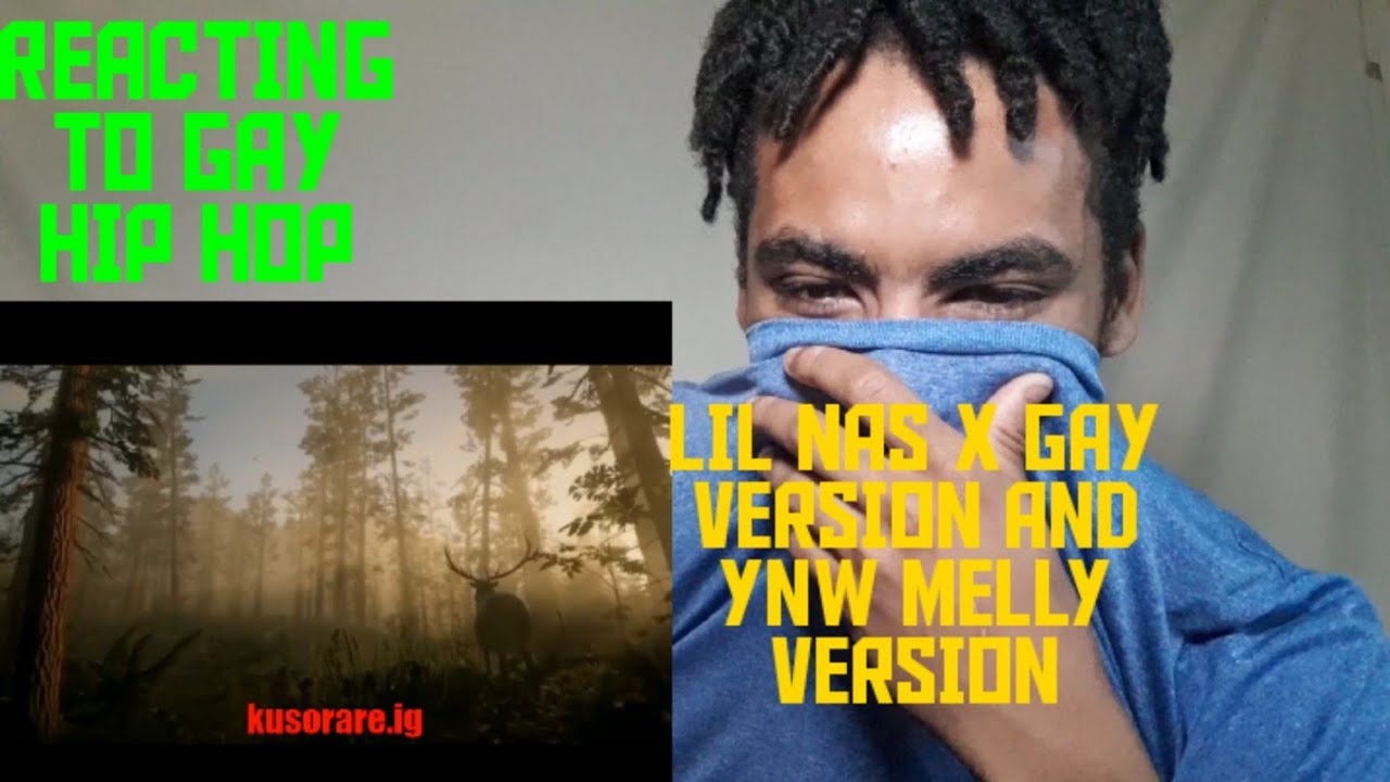 REACTING TO 2 GAY HIP HOP SONGS
