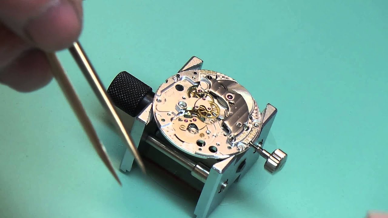 Gents Omega Seamaster Co-Axial Movement Service