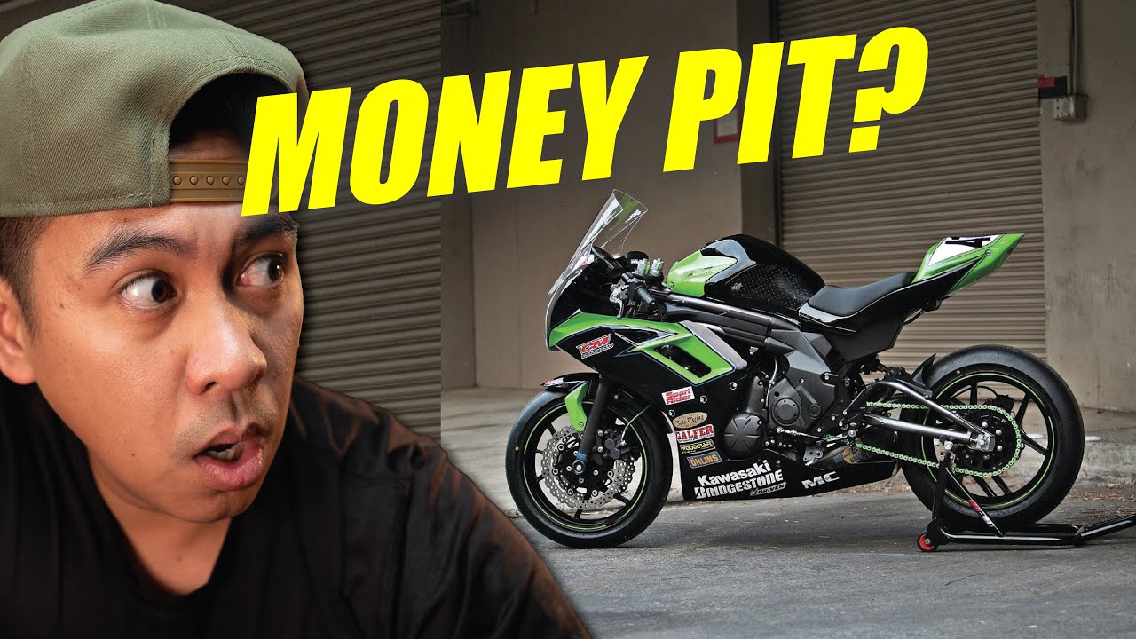 My Cheap Sportbike needs $4150 in parts | Kawasaki Ninja 650R Supertwin Build