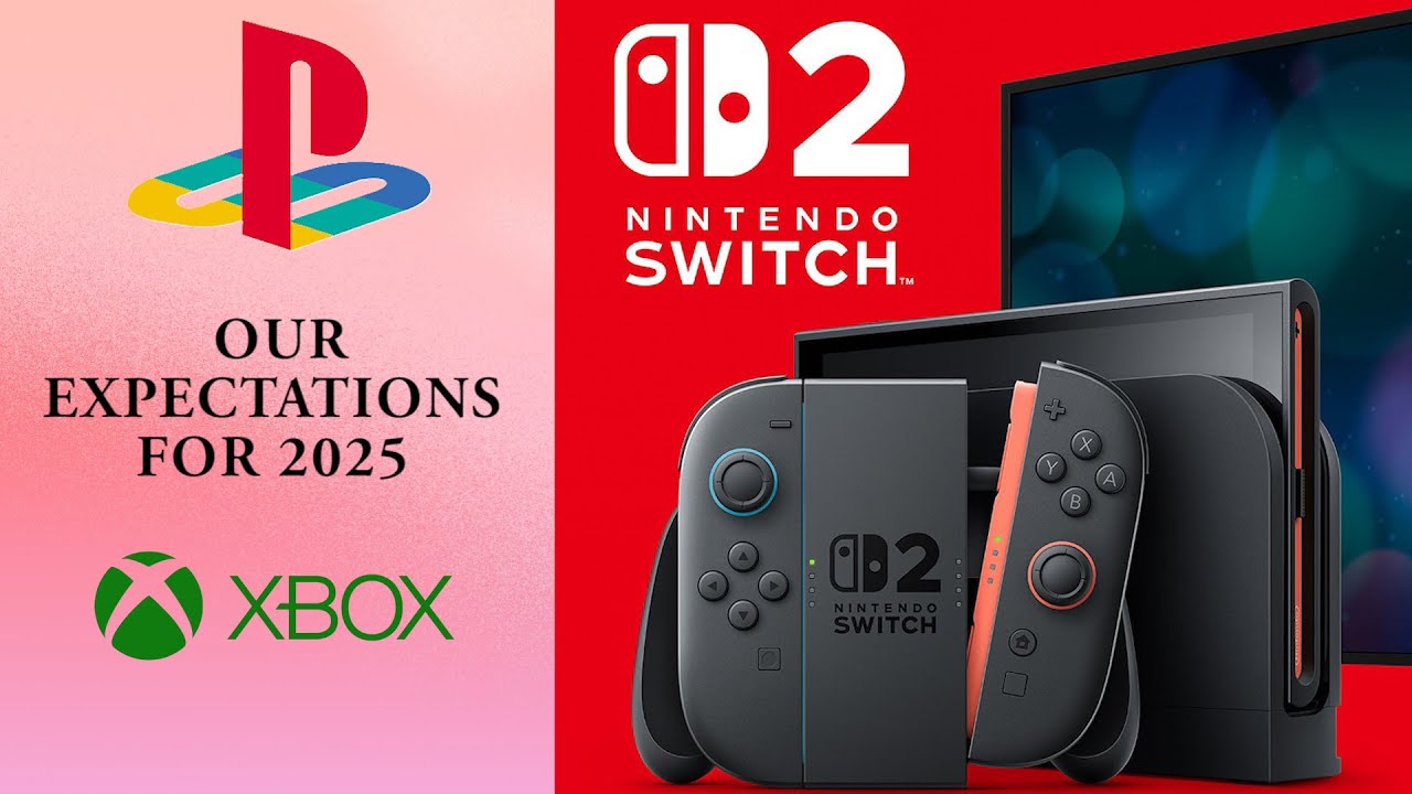 Switch 2, Xbox's New Business Model, and Playstations' Studio Shakeup!