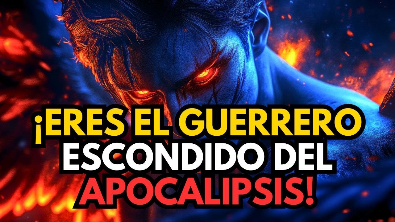 ¡ELEGIDO! El Apocalipsis no te destruye… te revela como guerrero final
