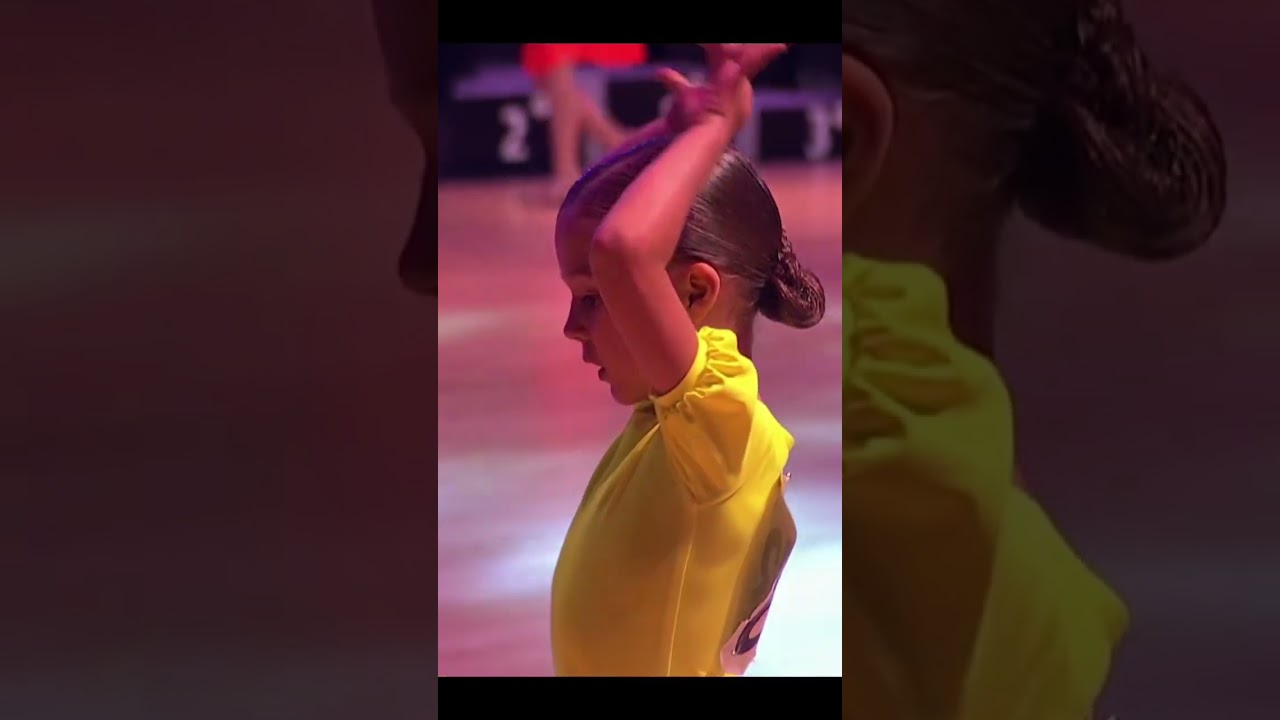 Single Latin Juvenile #ballroomdance #singledance #latindance #youngdancers #dancesport