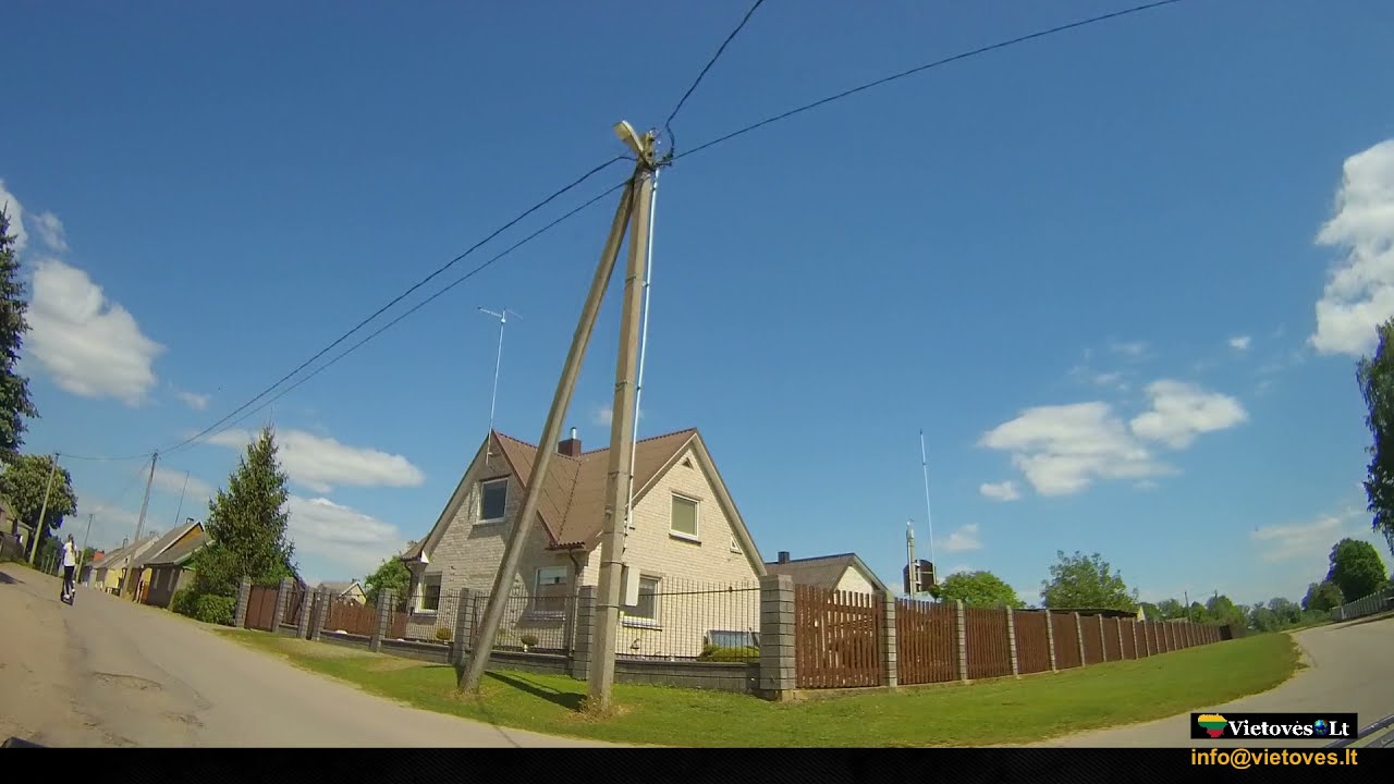 Virtualus Virbalio turas / Virtual Tour of Virbalis, Lithuania
