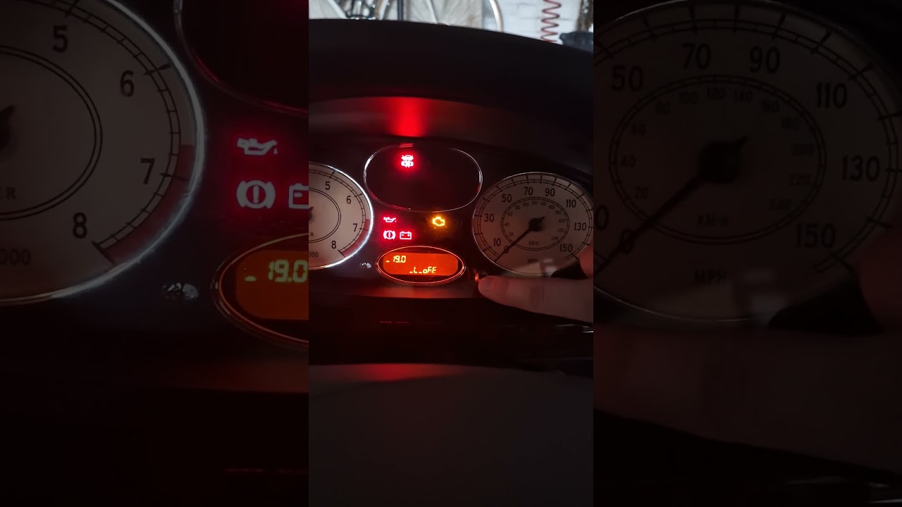 Rover 75 Secret Diagnostic Menu For Live Engine Temperature #shortsfeed #rover #rover75 #howto #car