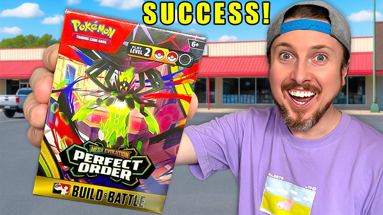 New Pokemon Perfect Order PRE-RELEASE Was a Success! (opening it)
