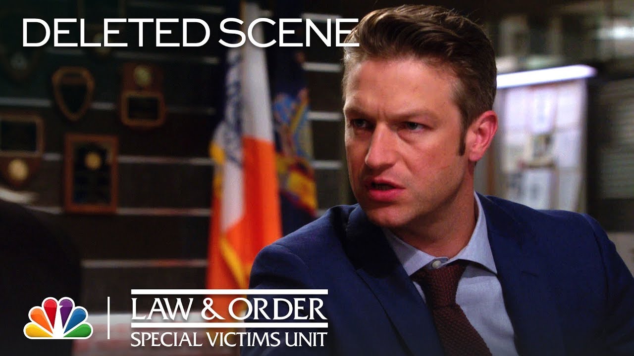 Law & Order: SVU - Carisi Gets Dumped (Deleted Scene)