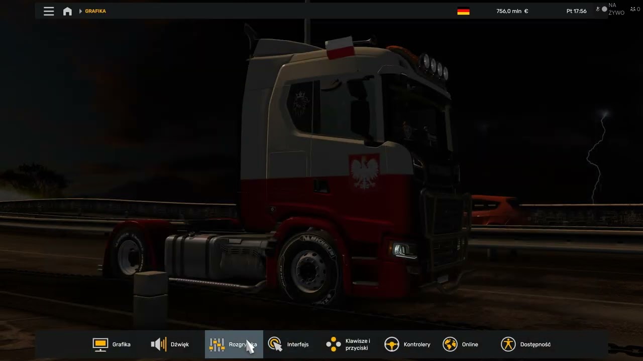 Euro Truck Simulator 2 poznan-mediolan