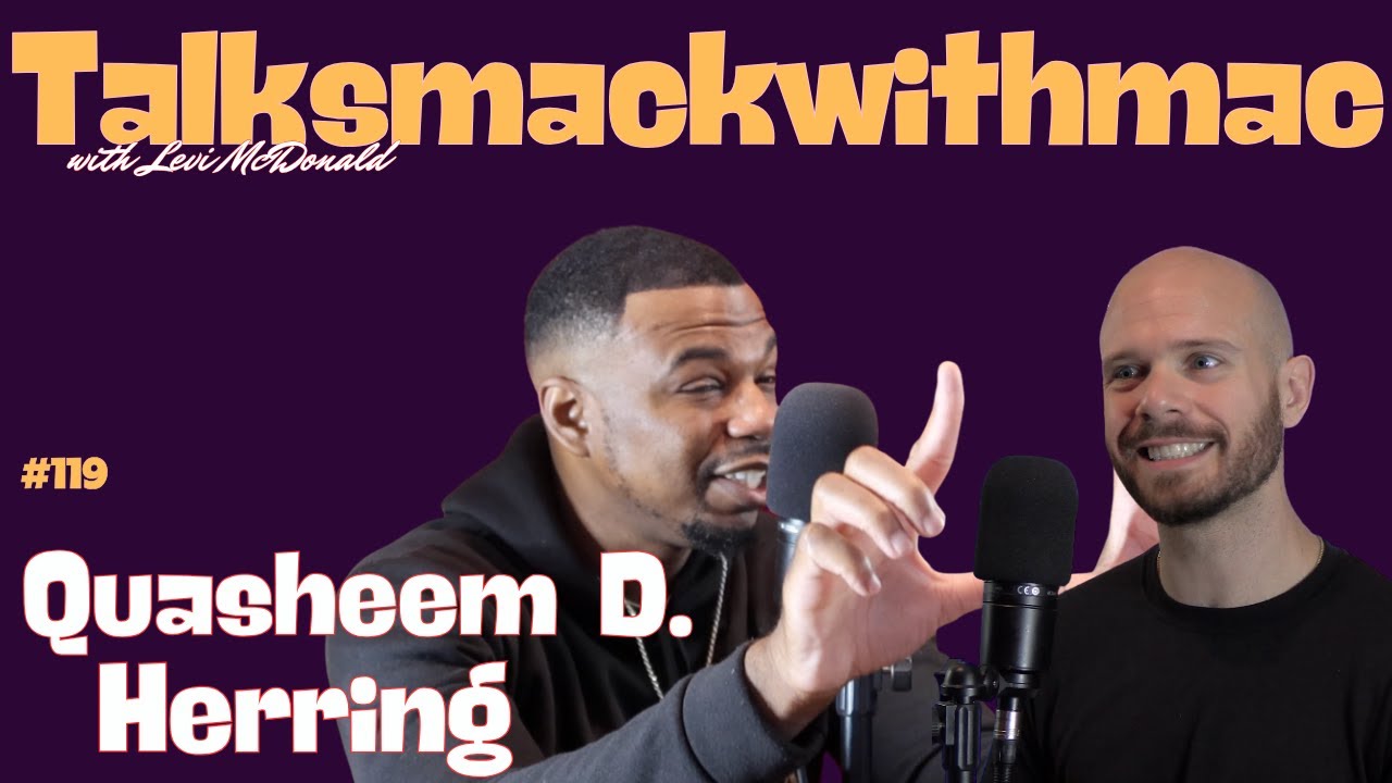 🎥 Quasheem D. Herring on Acting, Self-Tape Tips & New Film “Bloodline Betrayal” | Talksmackwithmac