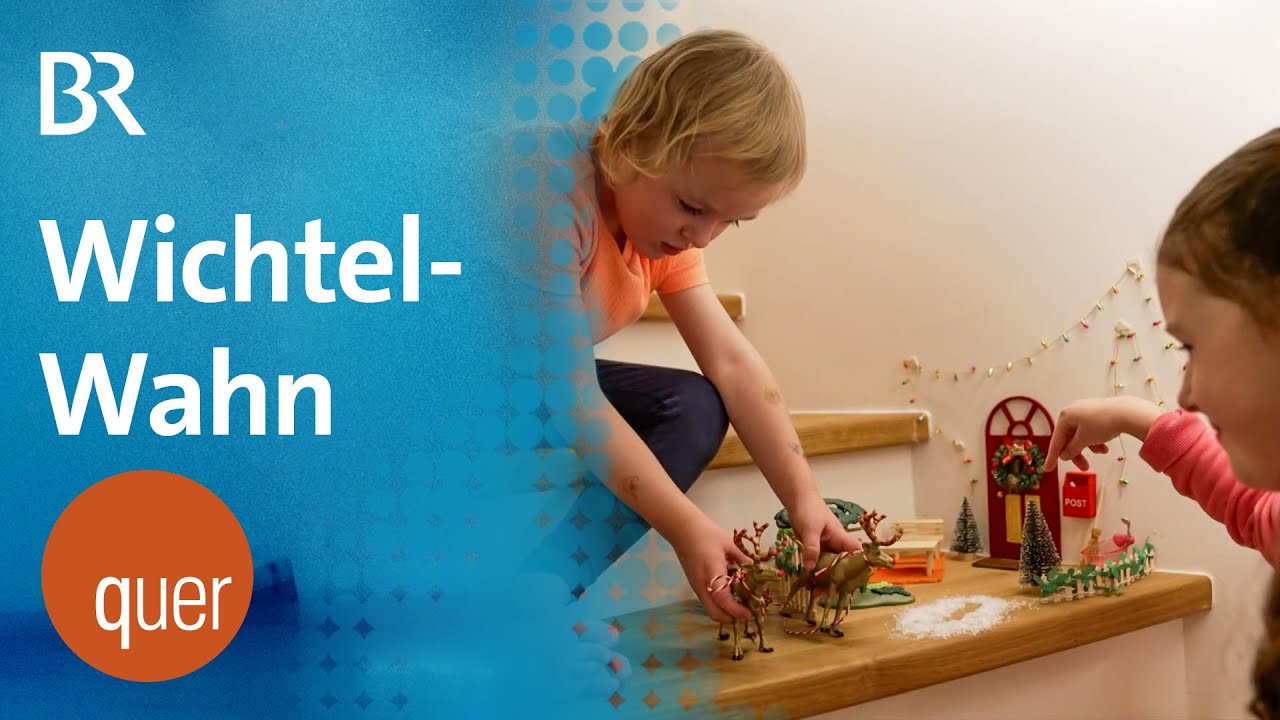 Wichtel im Advent: Trend zwischen Kreativität und Kommerz | quer vom BR