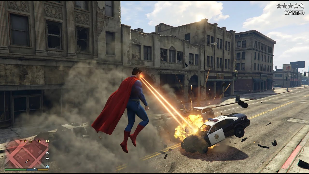 GTA V LIVE SUPERMAN🔴🔴🔴