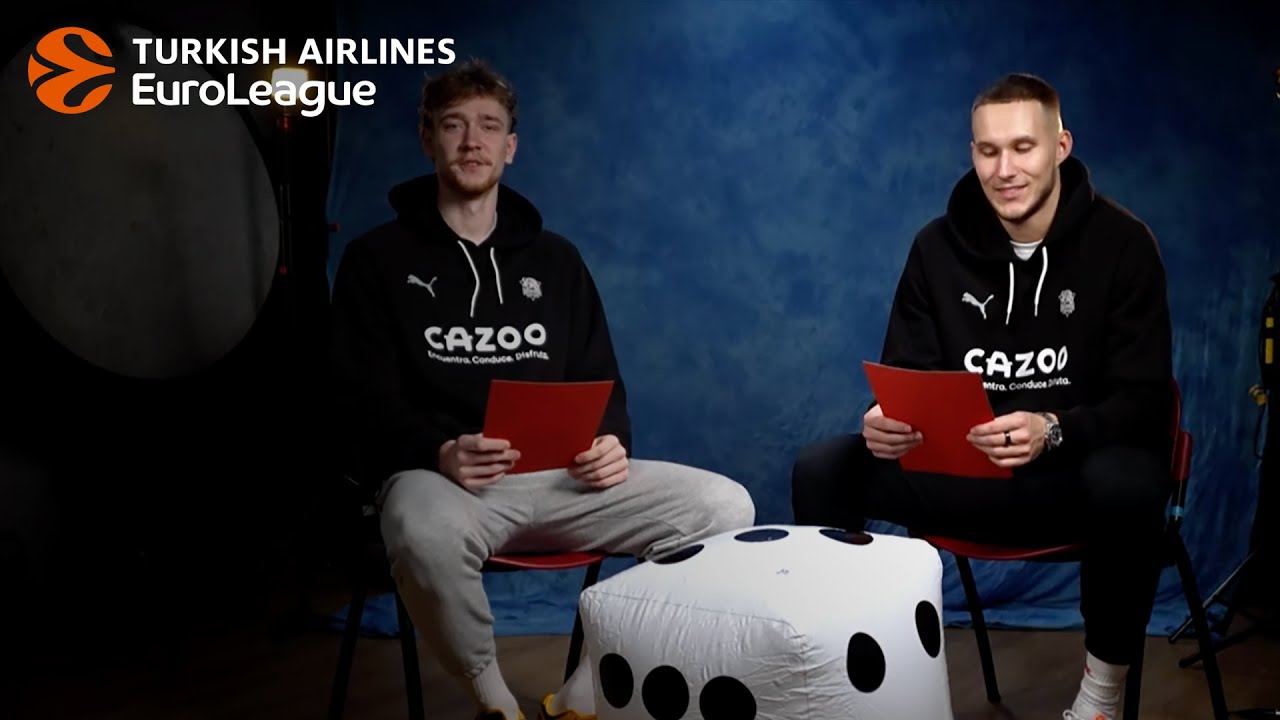 Roll-the-dice interview: Baskonia's Raieste and Sedekerskis