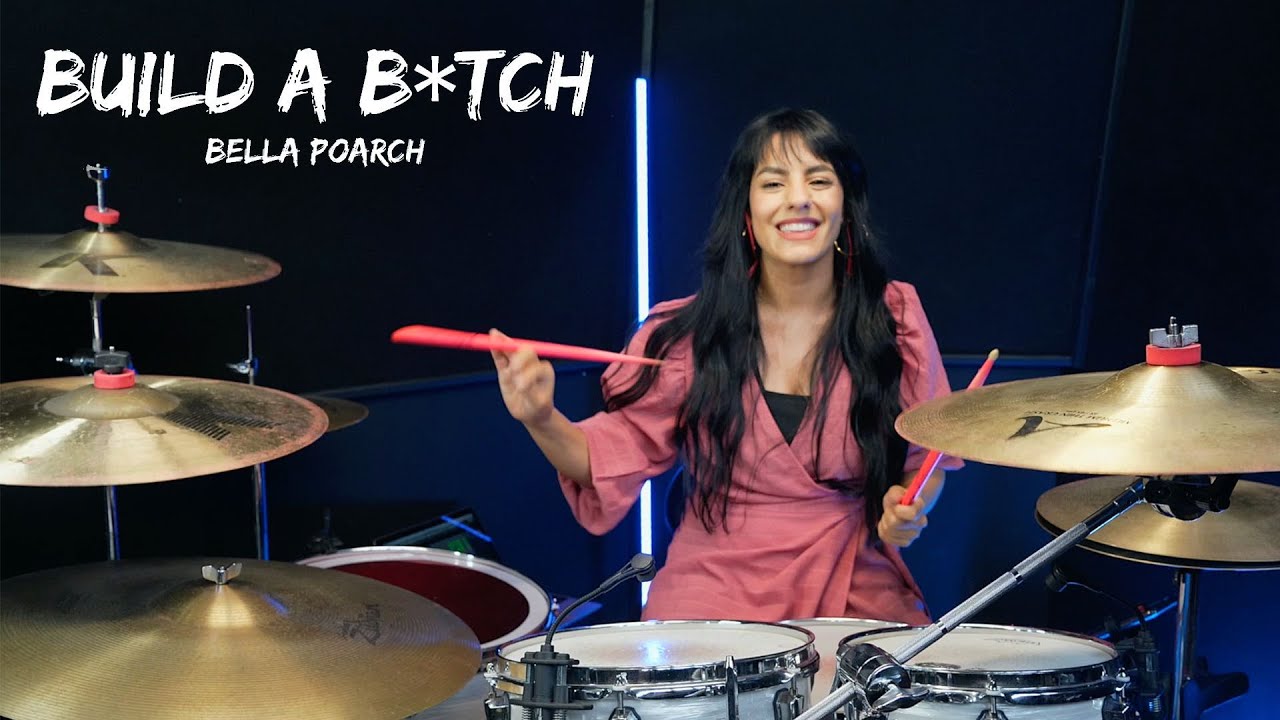 Build A B*tch - Bella Poarch (Drum Cover) ⋄ IHAN