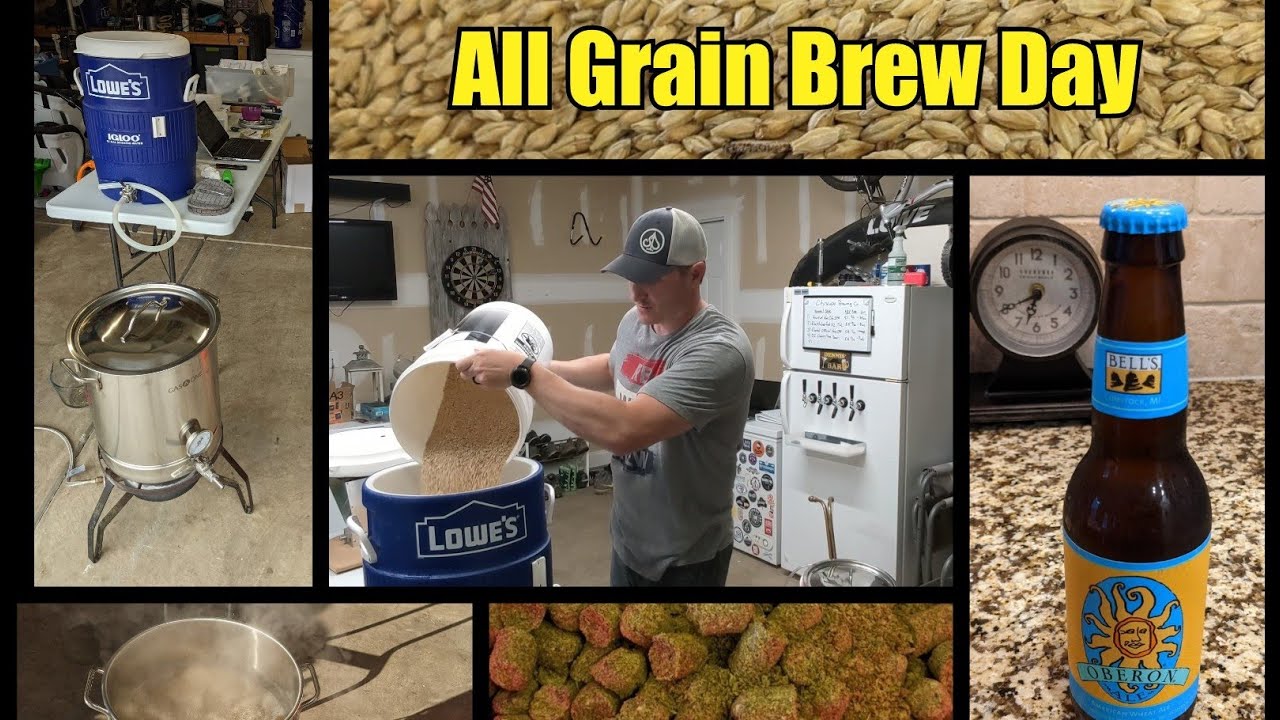 All Grain Brew Day - Step by Step Tutorial for Beginners