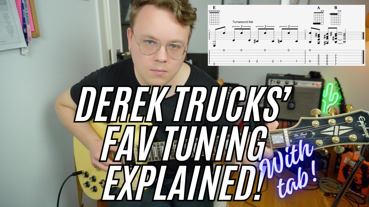 Intro To Open E Slide Guitar Pt. 1 - Understanding The Tuning, Elmore James Comping With Free TAB!