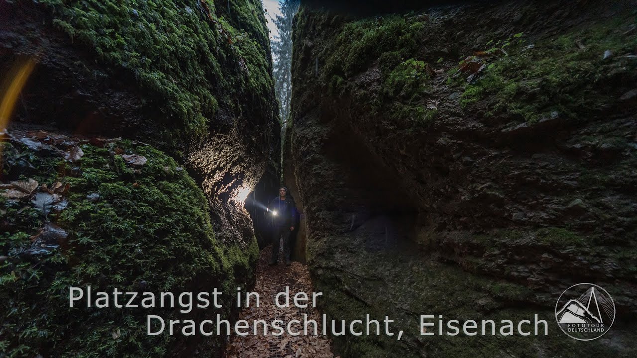 Platzangst in der Drachenschlucht, Eisenach