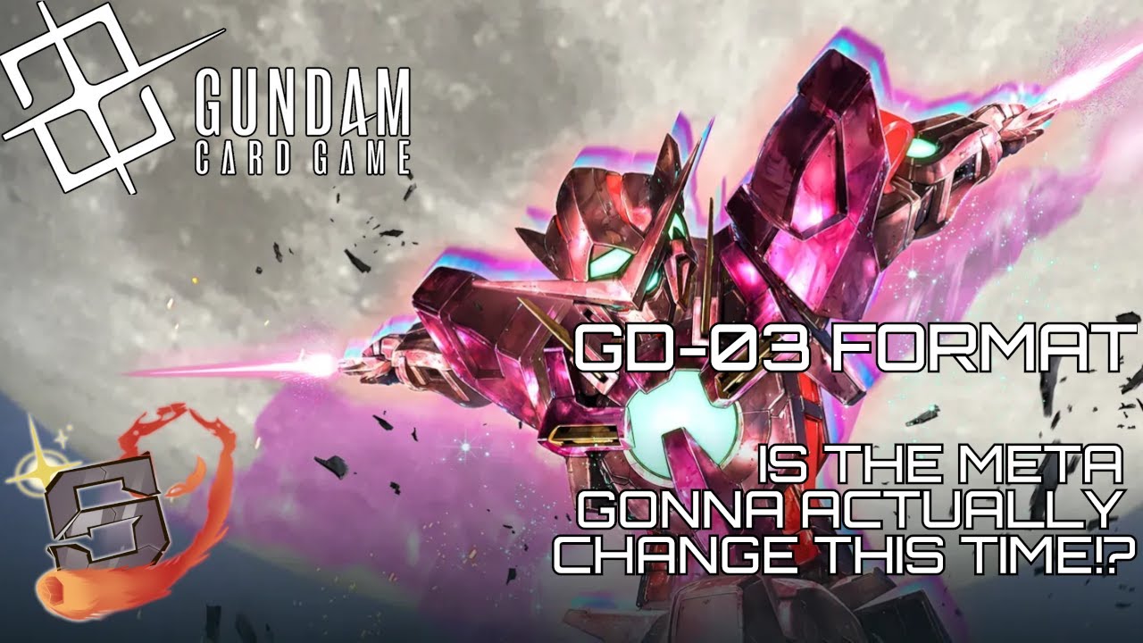 Gundam Card Game - Every (Good) Deck from the Third Booster