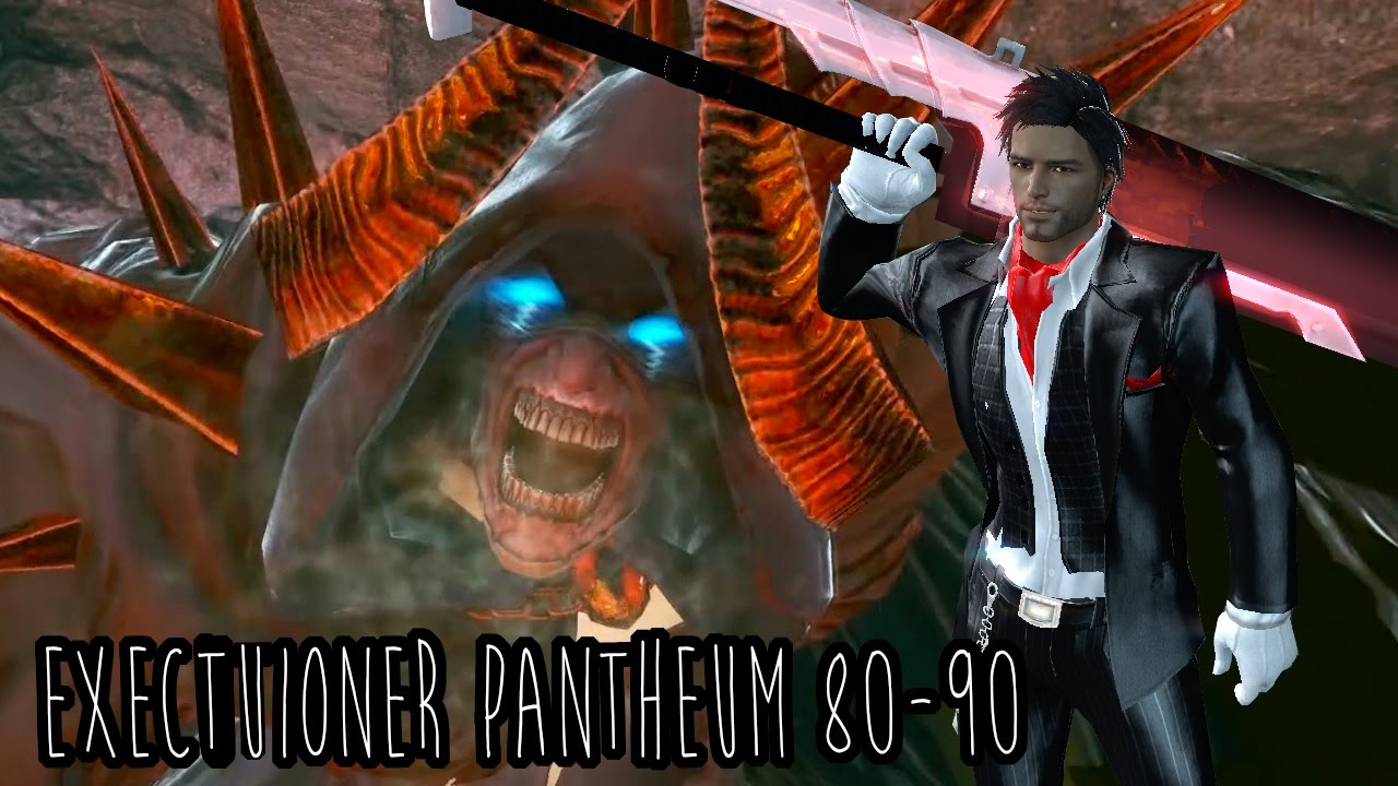 Vindictus: Hurk Solo 80-90 Death's Shadow (Pantheum) | PotatoLifeGaming