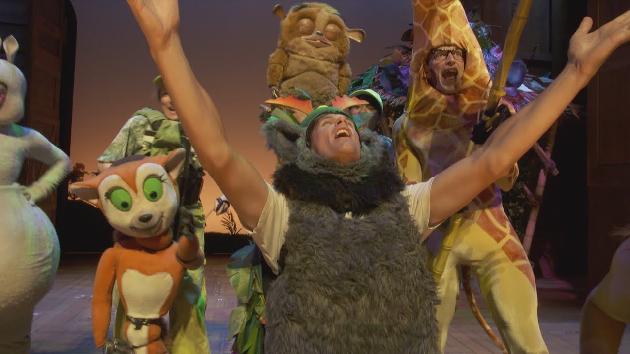 Madagascar musical hits New Zealand stages