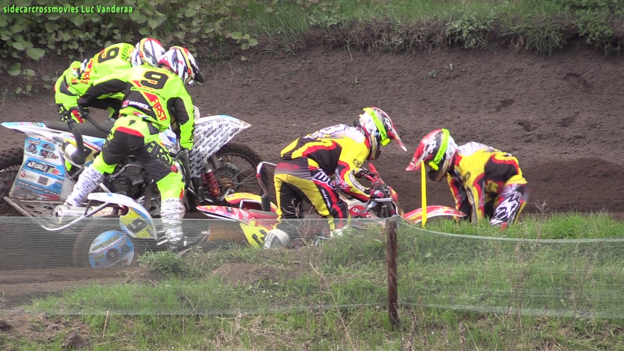 slomo highlights gp sidecarcross  Oldebroek